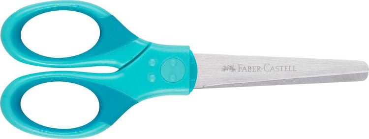 Produktbild: Faber-Castell Schulschere Grip t&uuml;rkis