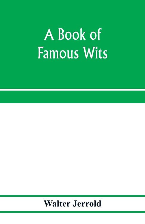Produktbild: A book of famous wits