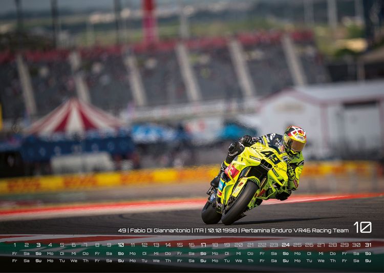 Produktbild: Motorrad Grand Prix 2027 - Kalender | MotoGP DIN A3