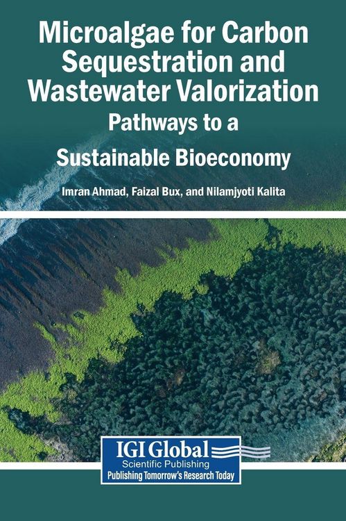Produktbild: Microalgae for Carbon Sequestration and Wastewater Valorization