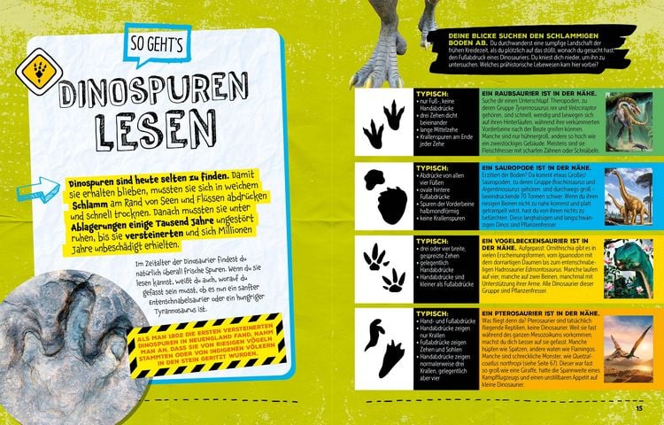Produktbild: SURVIVAL GUIDE. Wie überlebst du im Zeitalter der DINOSAURIER!