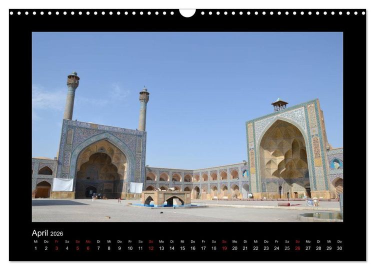 Produktbild: IRAN 2026 (Wandkalender 2026 DIN A3 quer), CALVENDO Monatskalender