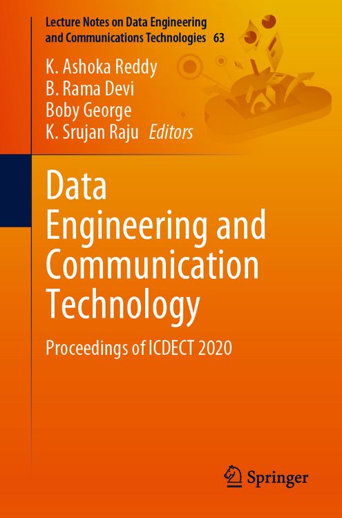 Produktbild: Data Engineering and Communication Technology