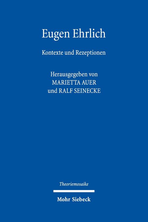 Produktbild: Eugen Ehrlich