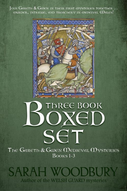 Produktbild: The Gareth & Gwen Medieval Mysteries Boxed Set (Books 1-3)