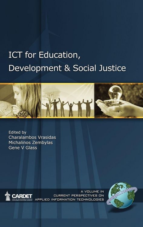 Produktbild: Ict for Education, Development, and Social Justice (Hc)