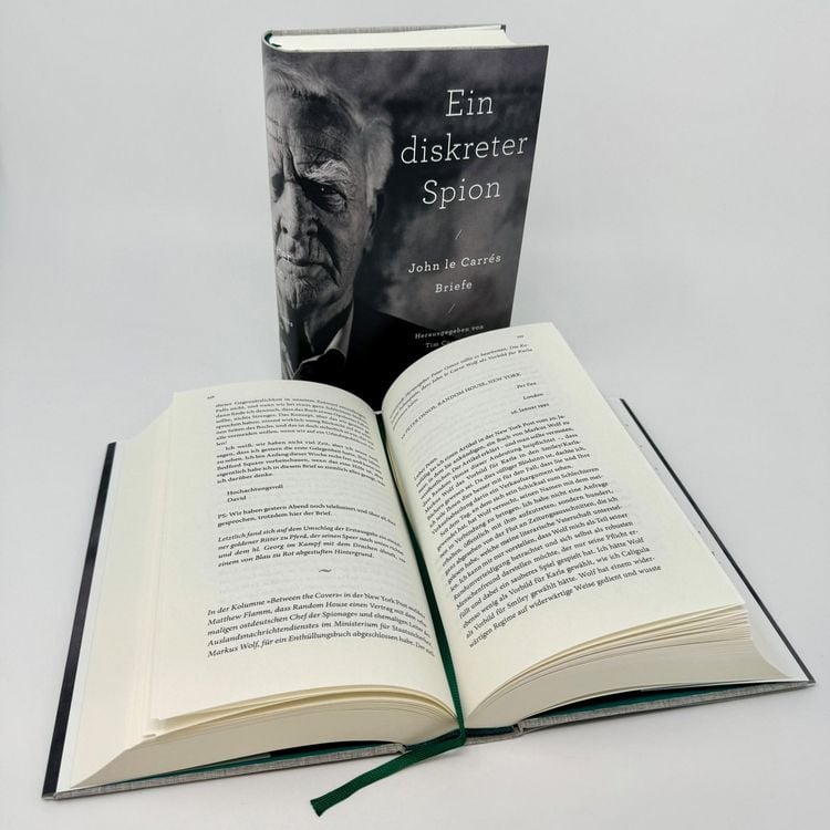 Produktbild: Ein diskreter Spion. John le Carr&eacute;s Briefe