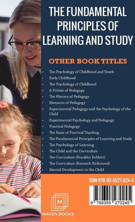Produktbild: The Fundamental Principles of Learning and Study