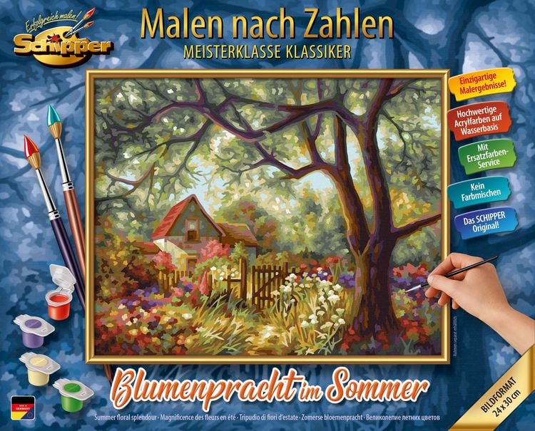 Produktbild: MNZ - Blumenpracht im Sommer