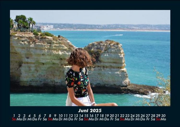 Produktbild: Sehnsucht nach Meer 2025 Fotokalender DIN A5