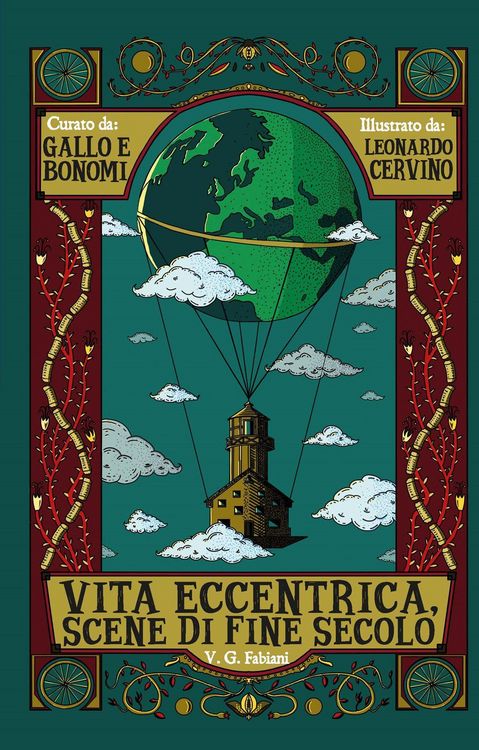 Produktbild: Vita eccentrica, scene di fine secolo-I predoni del gran deserto