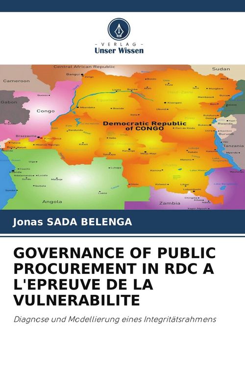 Produktbild: Governance Of Public Procurement in Rdc a L'epreuve De La Vulnerabilite