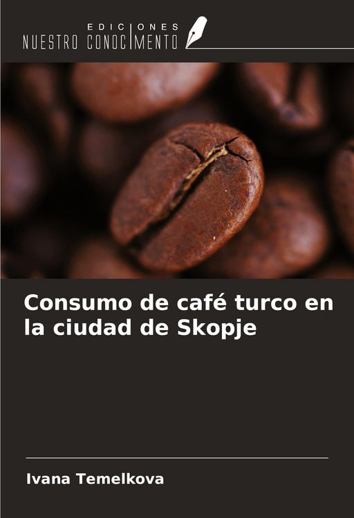 Produktbild: Consumo de caf&eacute; turco en la ciudad de Skopje