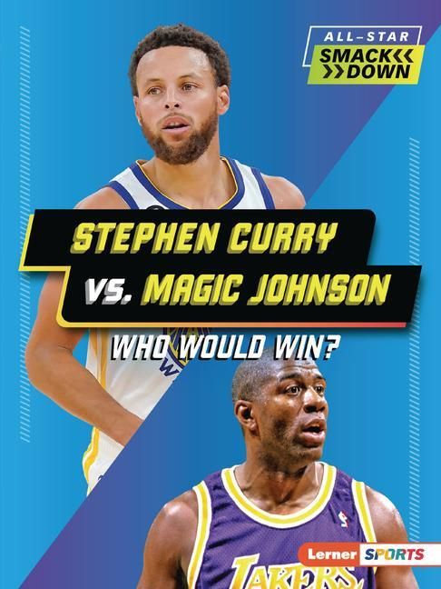 Produktbild: Stephen Curry vs. Magic Johnson