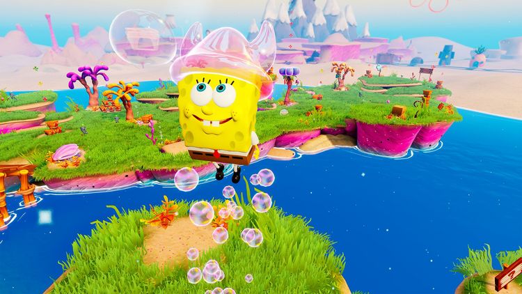 Produktbild: Spongebob: Battle for Bikini Bottom-Rehydrated [NSW] [Code in a Box] (D)