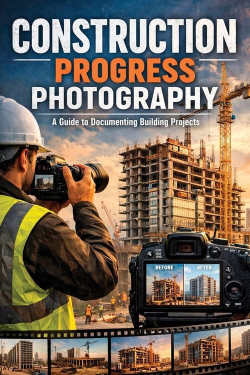 Produktbild: Construction Progress Photography Guide