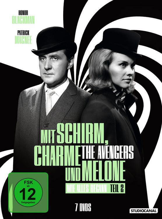 Produktbild: Mit Schirm, Charme und Melone - Wie alles begann Edition 2 [7 DVDs]