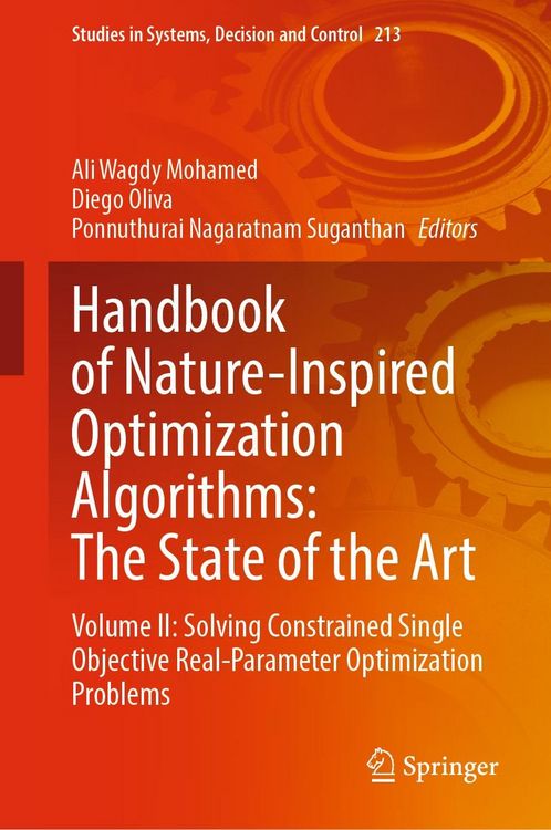 Produktbild: Handbook of Nature-Inspired Optimization Algorithms: The State of the Art