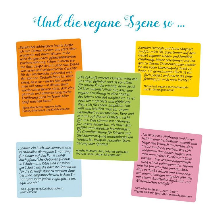 Produktbild: Vegan f&uuml;r unsere Spr&ouml;sslinge