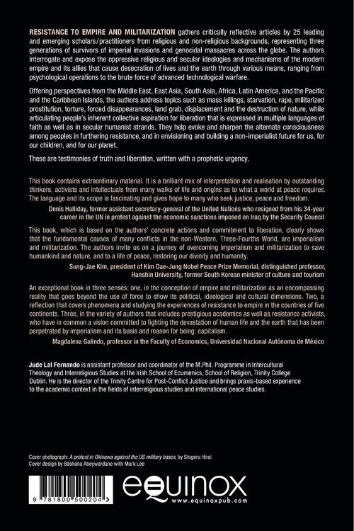 Produktbild: Resistance to Empire and Militarization