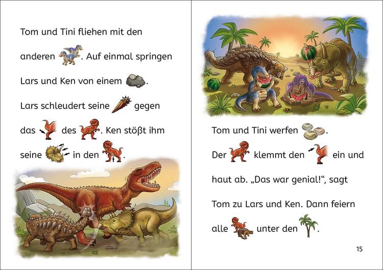 Produktbild: Bildermaus - Dinosauriergeschichten