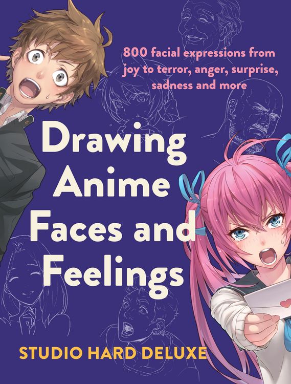 Produktbild: Drawing Anime Faces and Feelings