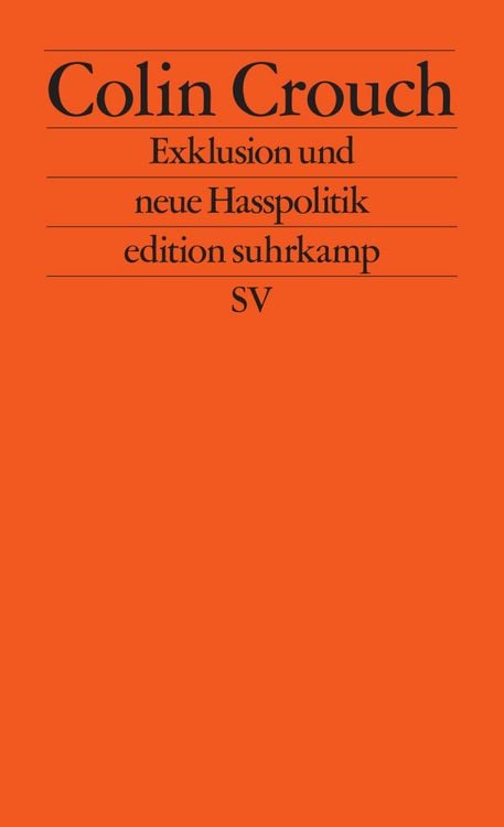 Produktbild: Exklusion und neue Hasspolitik