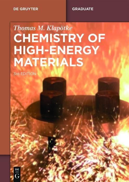 Produktbild: Chemistry of High-Energy Materials