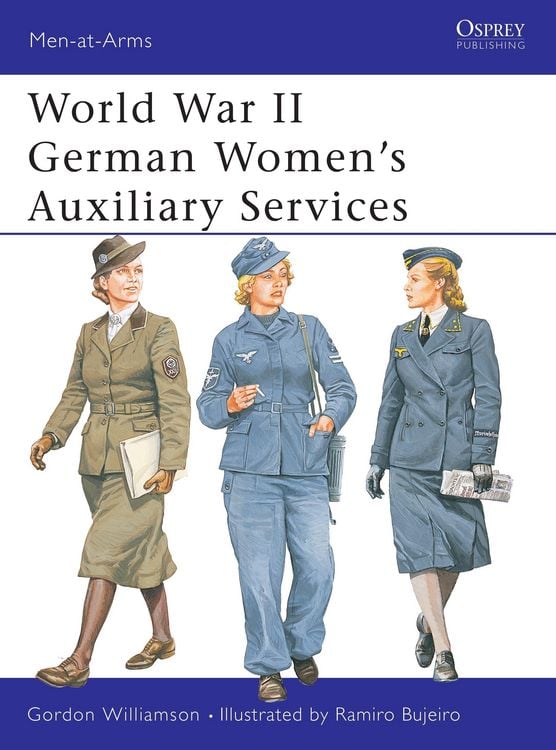 Produktbild: World War II German Women's Auxiliary Services