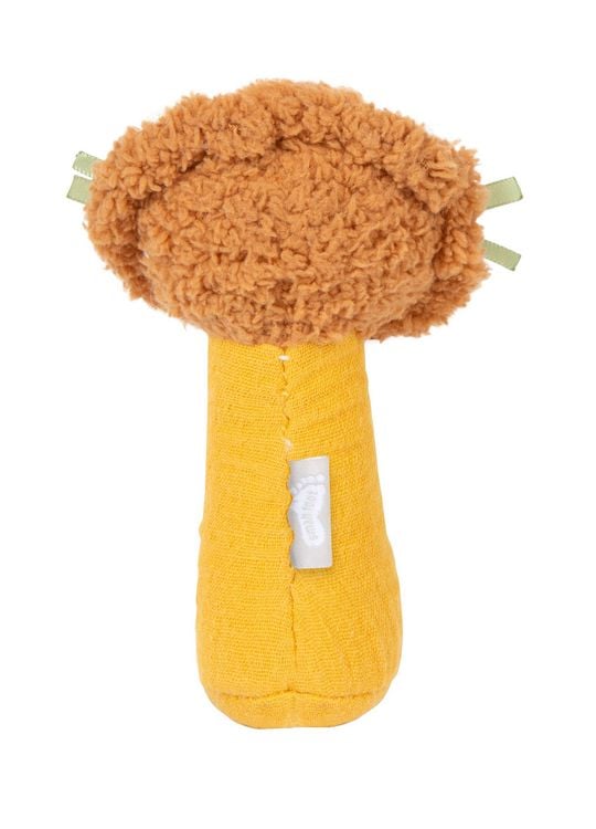 Produktbild: Babyspielzeug kleine Rassel & Stoffgreifling "Little Lion