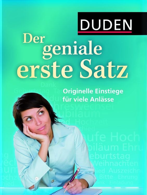 Produktbild: Duden - Der geniale erste Satz