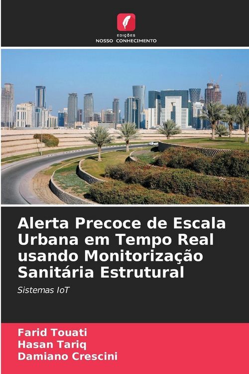 Produktbild: Alerta Precoce de Escala Urbana em Tempo Real usando Monitoriza&ccedil;&atilde;o Sanit&aacute;ria Estrutural