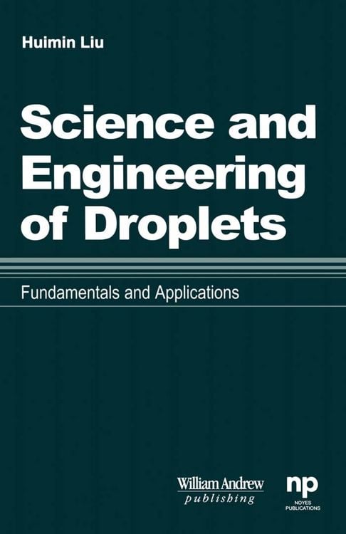 Produktbild: Science and Engineering of Droplets