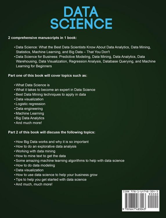Produktbild: Data Science