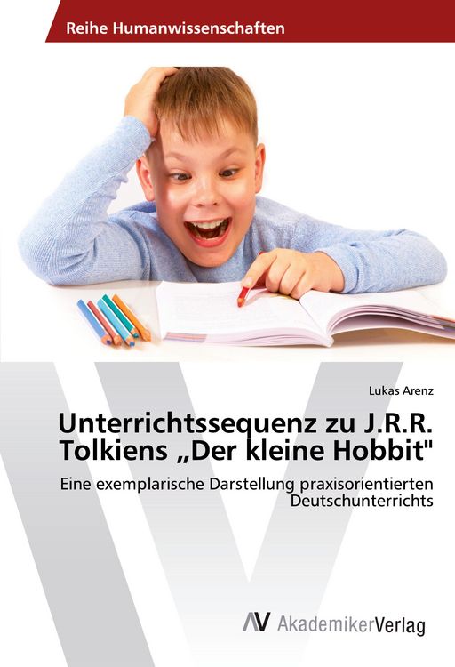 Produktbild: Unterrichtssequenz zu J.R.R. Tolkiens "Der kleine Hobbit"