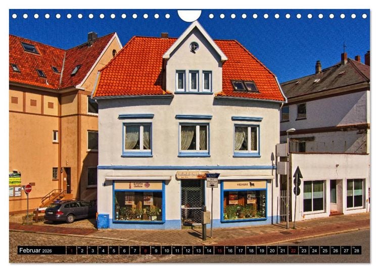 Produktbild: Stadtansichten Cuxhaven (Wandkalender 2026 DIN A4 quer), CALVENDO Monatskalender