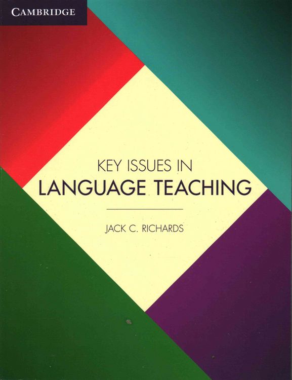 Produktbild: Key Issues in Language Teaching