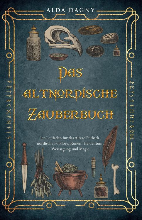 Produktbild: Das altnordische Zauberbuch