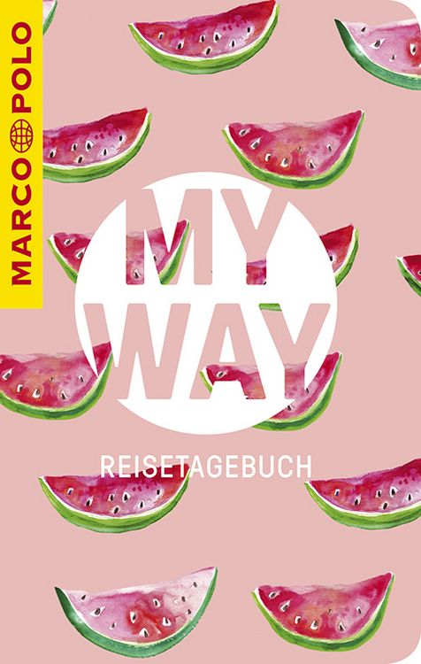 Produktbild: MARCO POLO My Way Reisetagebuch Melonen