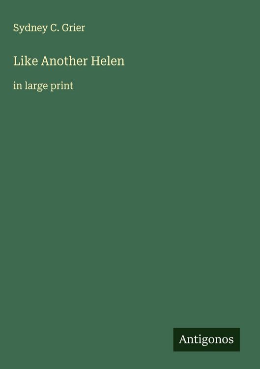 Produktbild: Like Another Helen