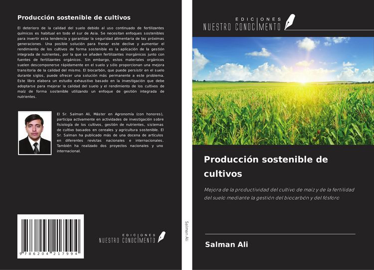 Produktbild: Producci&oacute;n sostenible de cultivos