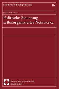 Produktbild: Politische Steuerung selbstorganisierter Netzwerke