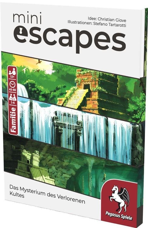 Produktbild: MiniEscapes - Das Mysterium des Verlorenen Kultes