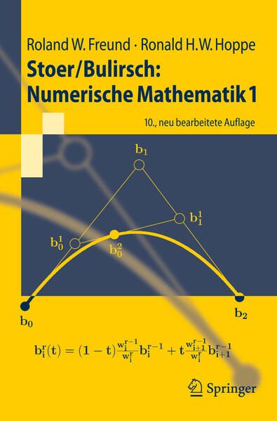Produktbild: Stoer/Bulirsch: Numerische Mathematik 1
