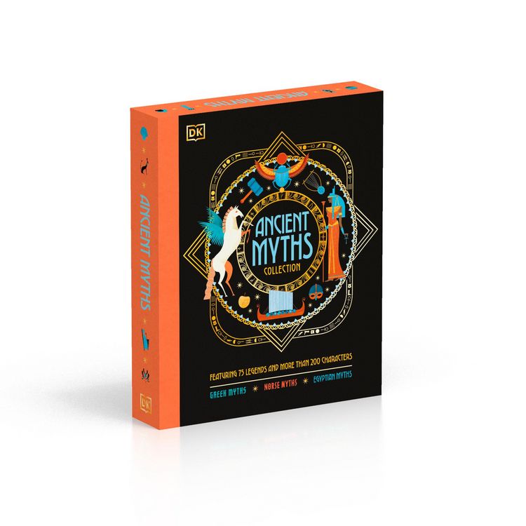 Produktbild: Ancient Myths Collection: Greek Myths, Norse Myths and Egyptian Myths