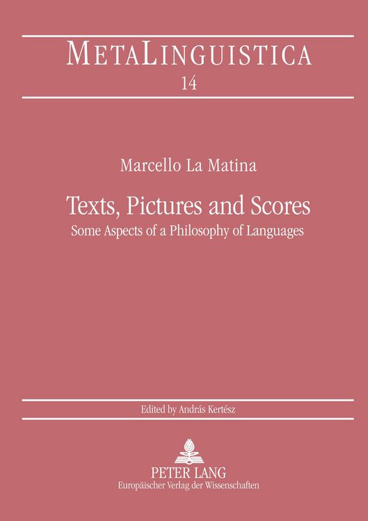 Produktbild: Texts, Pictures and Scores