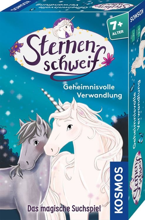 Produktbild: Sternenschweif: Geheimnisvolle Verwandlung