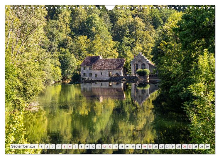 Produktbild: Frankreich - Franche-Comt&eacute; (Wandkalender 2026 DIN A3 quer), CALVENDO Monatskalender