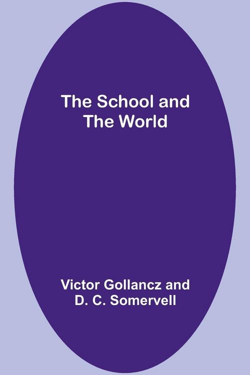 Produktbild: The School and the World