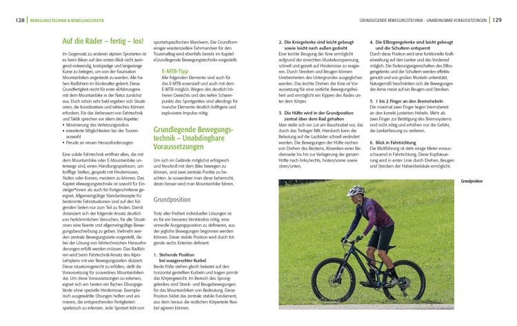 Produktbild: Alpin-Lehrplan 7: Mountainbiken